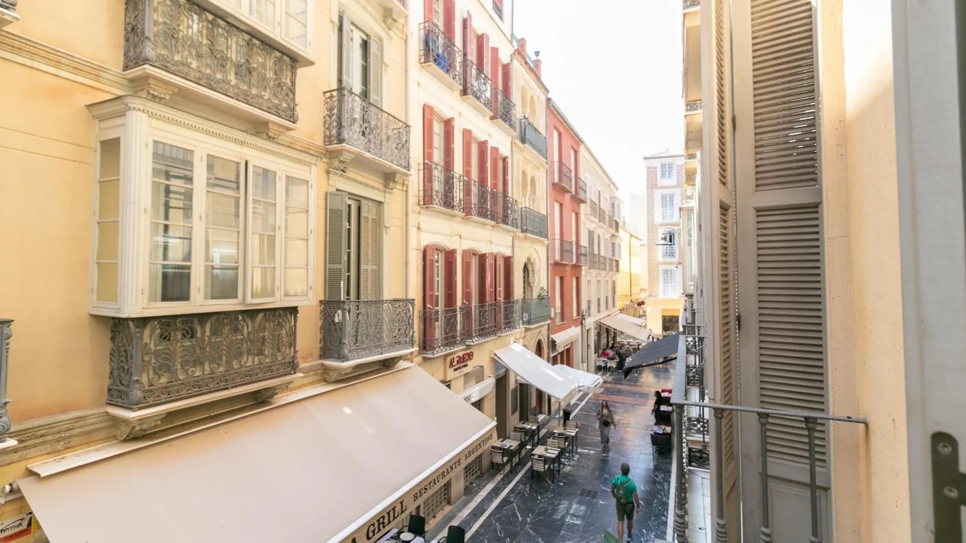 Centro Historico Plaza Constitucion Apartment Malaga Spain